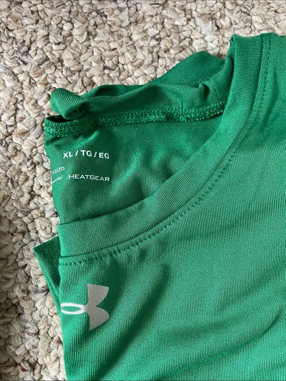 9 Under Amour Tee Shirts size xl